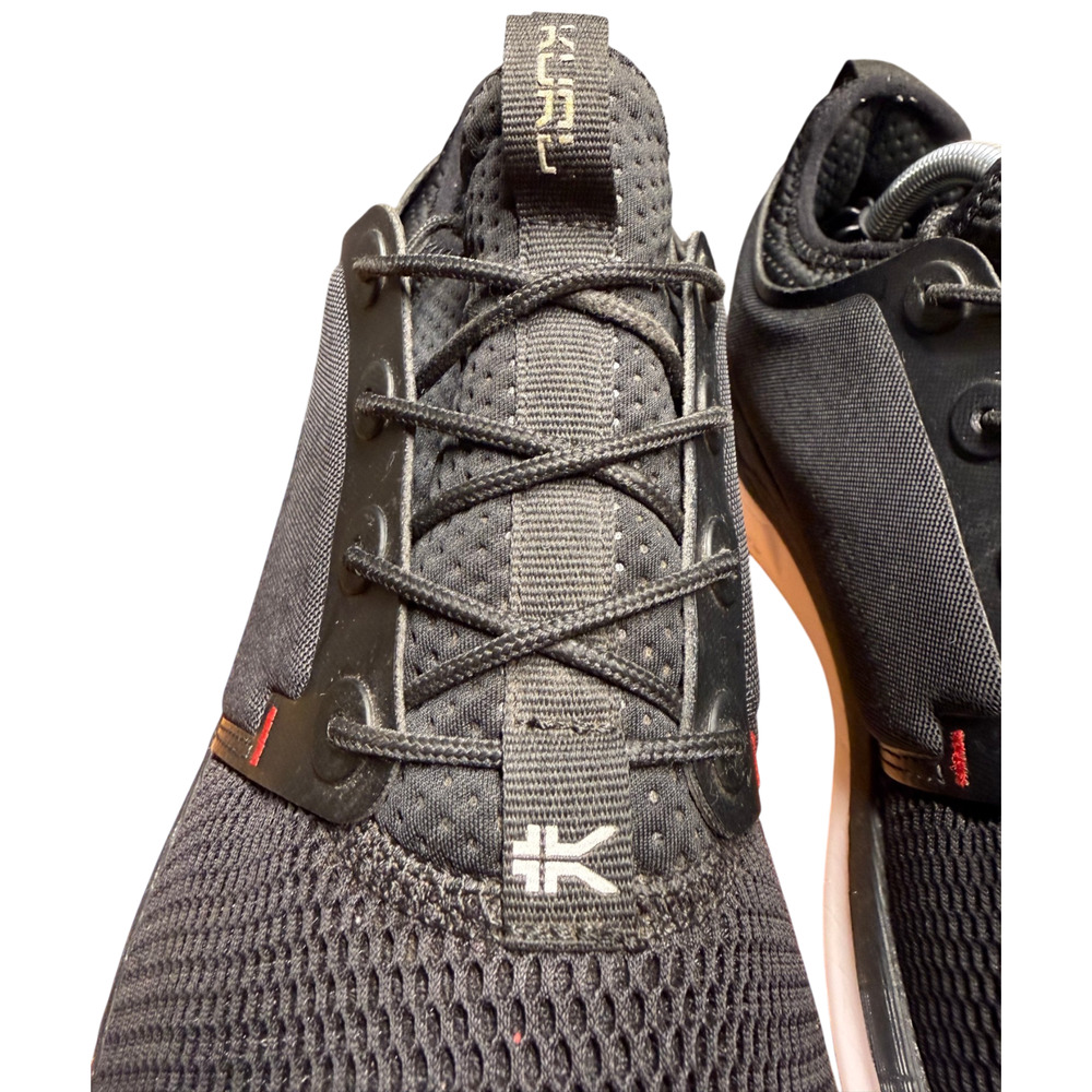 KURU Atom Men's 11 Black White Sneakers Running Walking Shoes - Picture 8 of 16